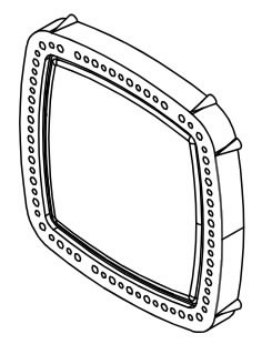 Õhufiltri element PB-2520, Echo