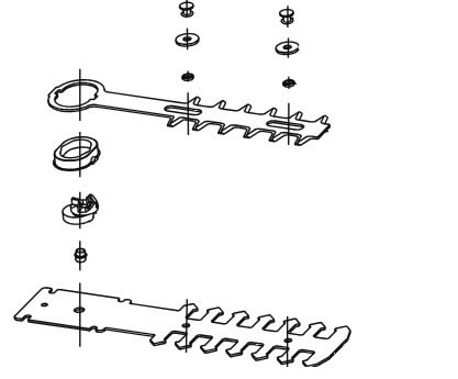 Tera komplektl WG800E, Worx
