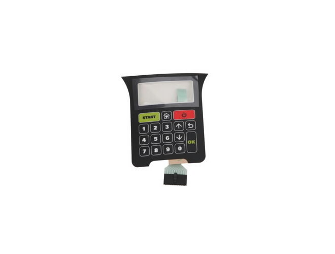 Klahvistik (sisaldab ekraanikilet), Worx