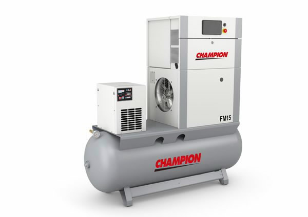 kruvikompressor  15kW FM15/CT/500 13 bar, Champion