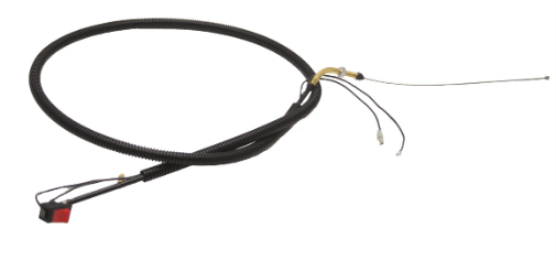 Juhtmed ja gaasitross, komplekt PB-770, Echo