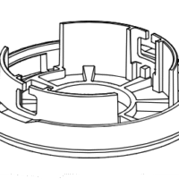 Trimmipea kate (alumine) SRM-265TES/335TES, Z-5, Echo - Image 2
