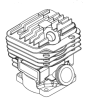 Silindri komplekt CS-490ES; CS-500ES; 491S, Echo - Image 2
