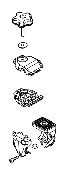 Käepideme kinnitus, Echo