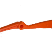 Gaasihoova lukusti CLS-5810, HC-30ES, SRM-250/320/350ES, Echo - Image 2