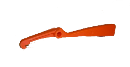 Gaasihoova lukusti CLS-5810, HC-30ES, SRM-250/320/350ES, Echo - Image 2