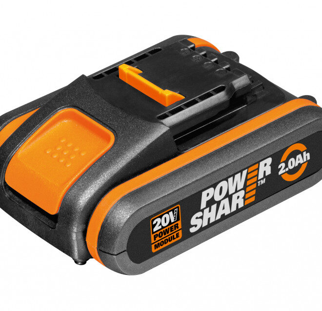 Aku 20V / 2,0Ah. Li-ioon. WA3639, Worx