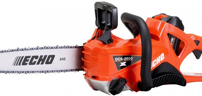 Akukettsaag DCS-2500/30SA4 X-Series karkass, Echo
