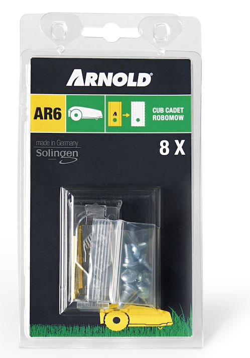 Robotniiduki terade komplekt RK - 8tk, MTD