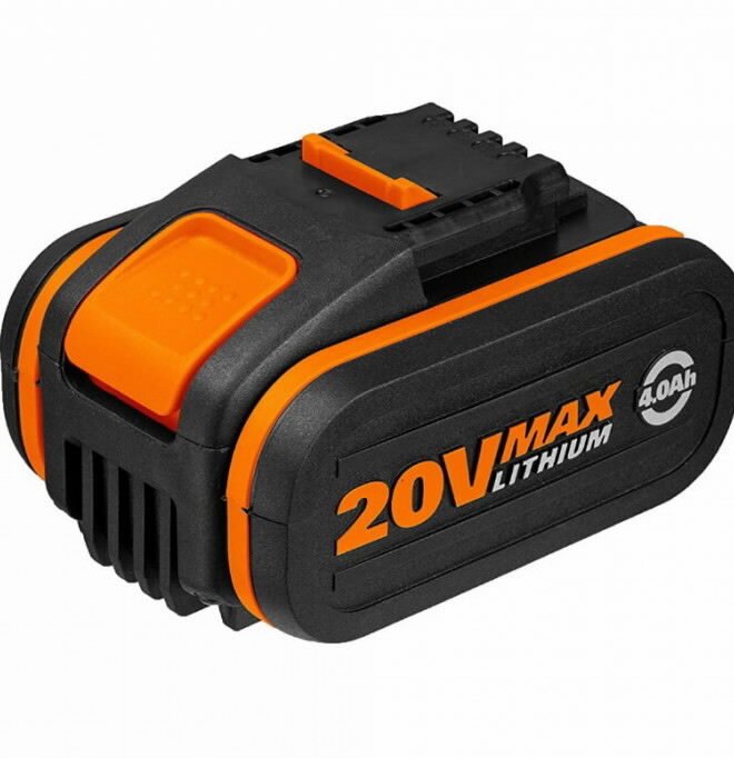 Aku 20V / 4,0Ah. Li-ioon. WA3644, Worx