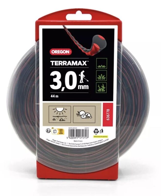 Terramax, 3,5 mm, 36 m, rõngas, OREGON