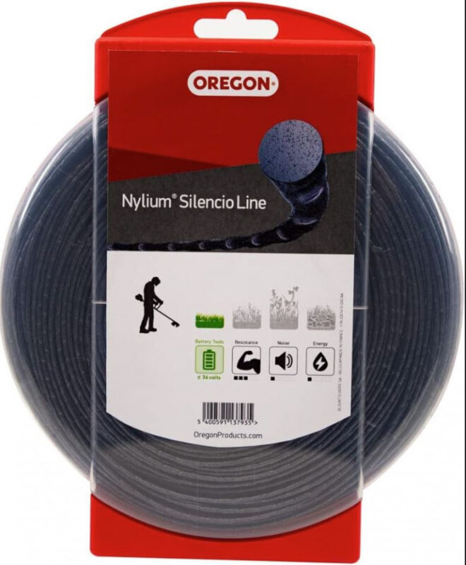 Nylium Silencio tamiil, 2,0 mm, 126 m, rõngas, OREGON