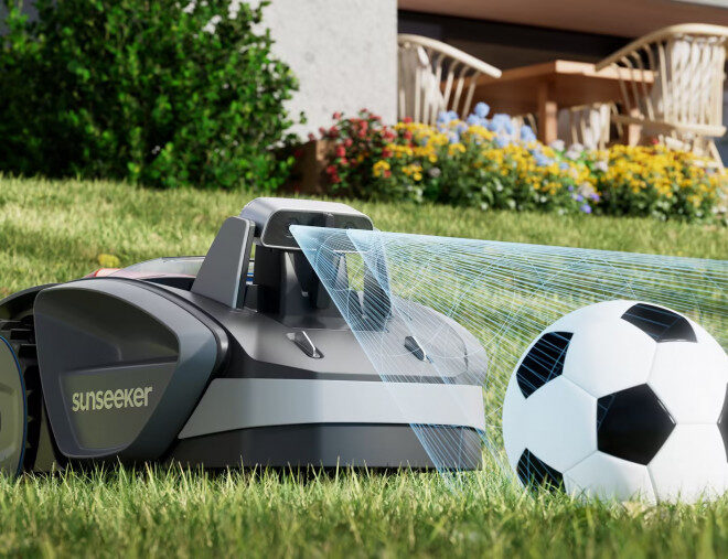 Robotniiduk  V3 Plus, Sunseeker