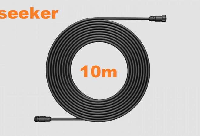 Pikenduskaabel laadimisjaamale ja RTK antennile, Sunseeker