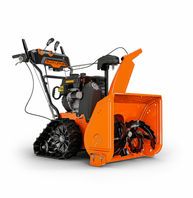 Lumefrees ST24LET Compact RapidTrak, Ariens Company