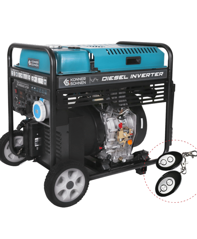 Diisel invertergeneraator "Könner & Söhnen" KS 9500iDЕ ATSR