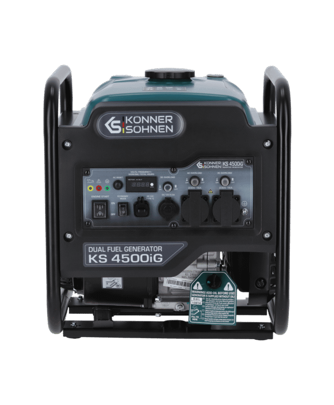 Kahekütusega invertergeneraator KS 4500iG