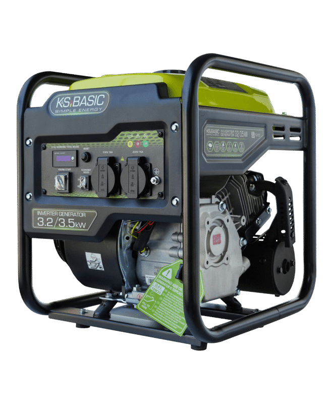 Invertergeneraator KSB 35i