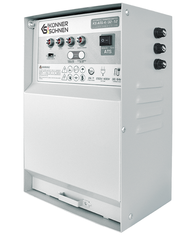 Automaatne Ülekandelüliti KS ATS 4/32-12