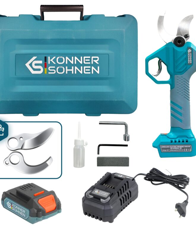 Juhtmeta Elektrilised Pügikäärid KS CPS20V-40 Korpus