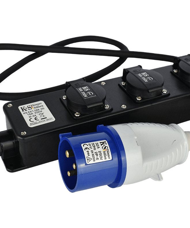 Pistikupesa adapter KS EX1.5M-3S