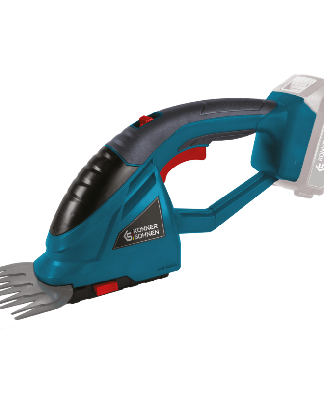 Juhtmeta 2-ühes murukäärid ja hekilõikur KS SHT-20V