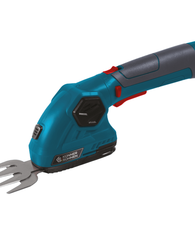 Juhtmeta 2-ühes murukäärid ja hekilõikur KS SHT-8V