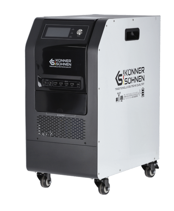 Kaasaskantav elektrijaam 3-ühes KS 5200PS