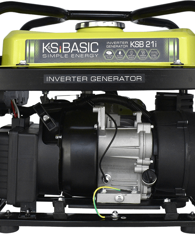 Invertergeneraator KSB 21i