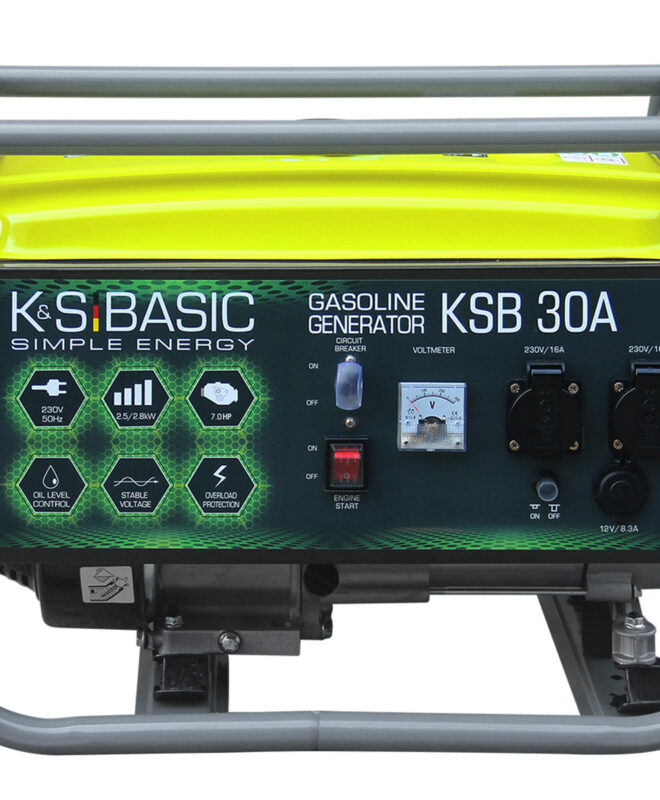 Bensiinigeneraator "K&S BASIC" KSB 30A