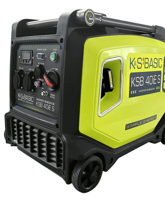Invertergeneraator KSB 40iE S