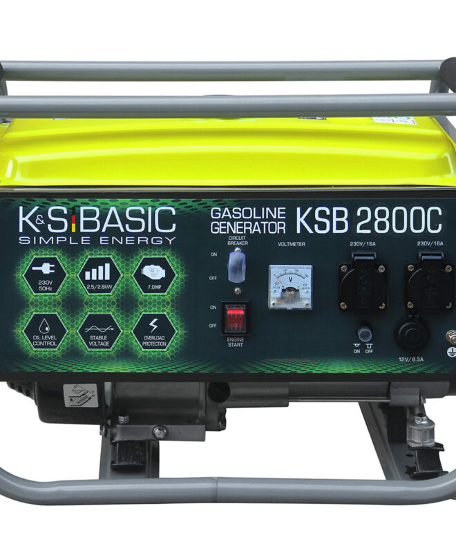 Bensiinigeneraator "K&S BASIC" KSB 2800C