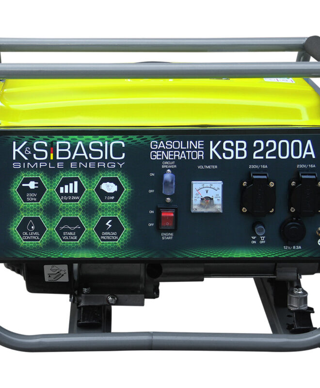 Bensiinigeneraator "K&S BASIC" KSB 2200A