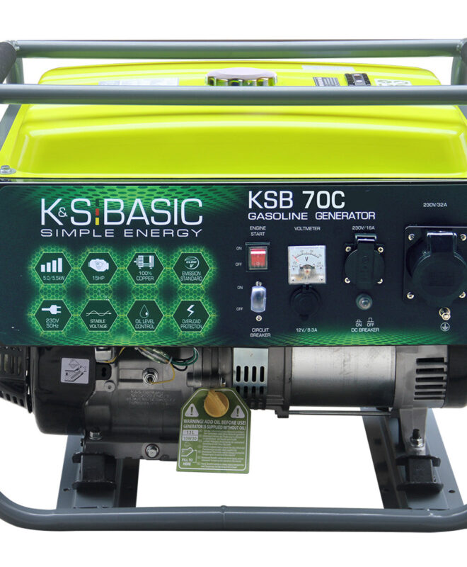 Bensiinigeneraator "K&S BASIC" KSB 70C