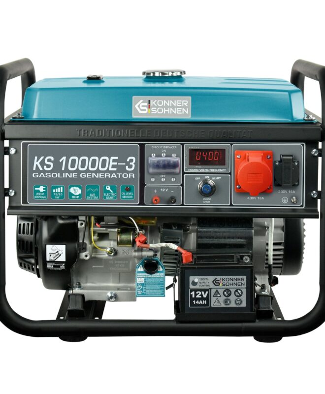 Bensiinigeneraator "Könner & Söhnen" KS 10000E-3