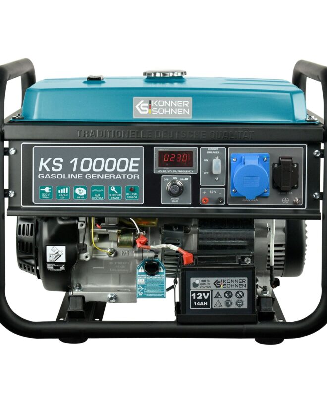 Bensiinigeneraator "Könner & Söhnen" KS 10000E
