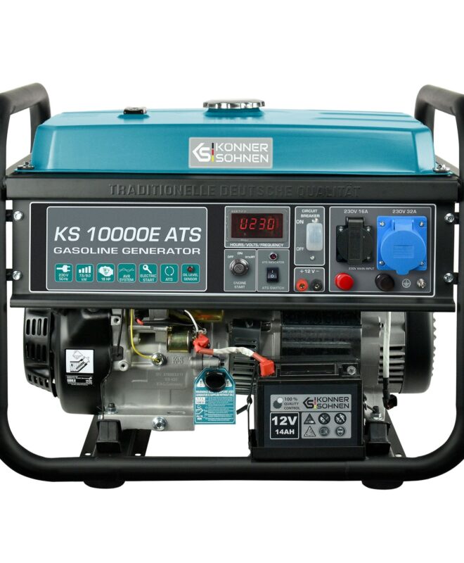 Bensiinigeneraator "Könner & Söhnen" KS 10000E ATS