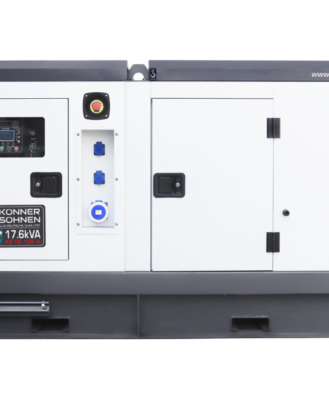 Ühefaasiline diiselgeneraator KS 18-1DE-G