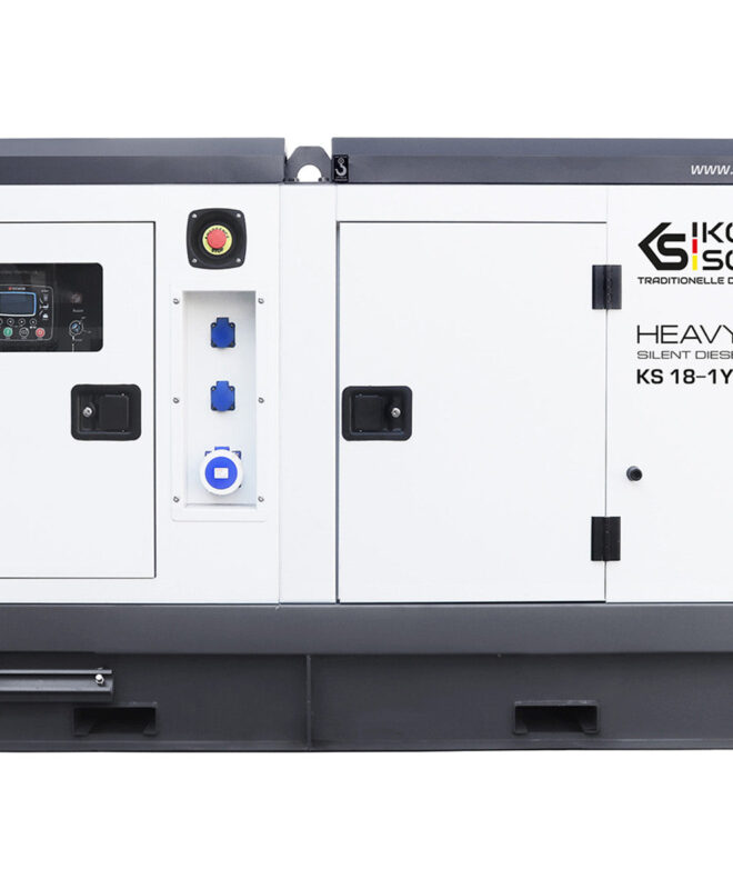 Ühefaasiline diiselgeneraator KS 18-1YE