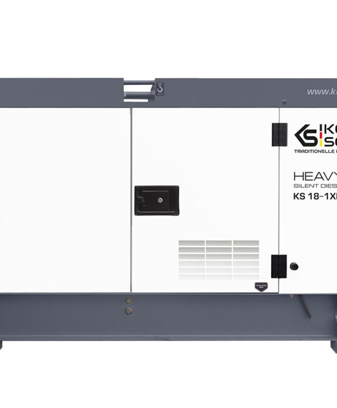 Ühefaasiline diiselgeneraator KS 18-1XM