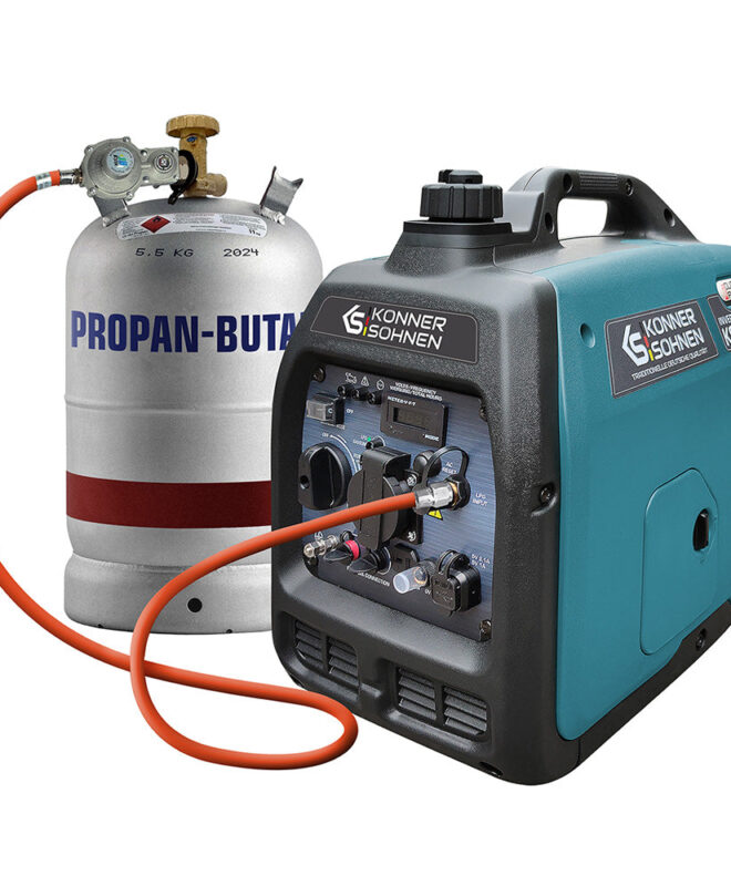 LPG/bensiini invertergeneraator KS 2100iG S