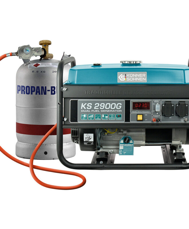 LPG/Bensiin Generaator "Könner & Söhnen" KS 2900G