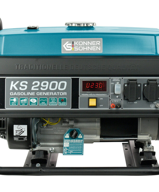 Bensiinigeneraator "Könner & Söhnen" KS 2900