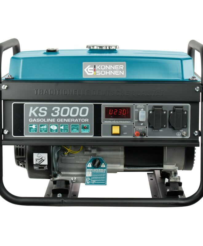 Bensiinigeneraator "Könner & Söhnen" KS 3000