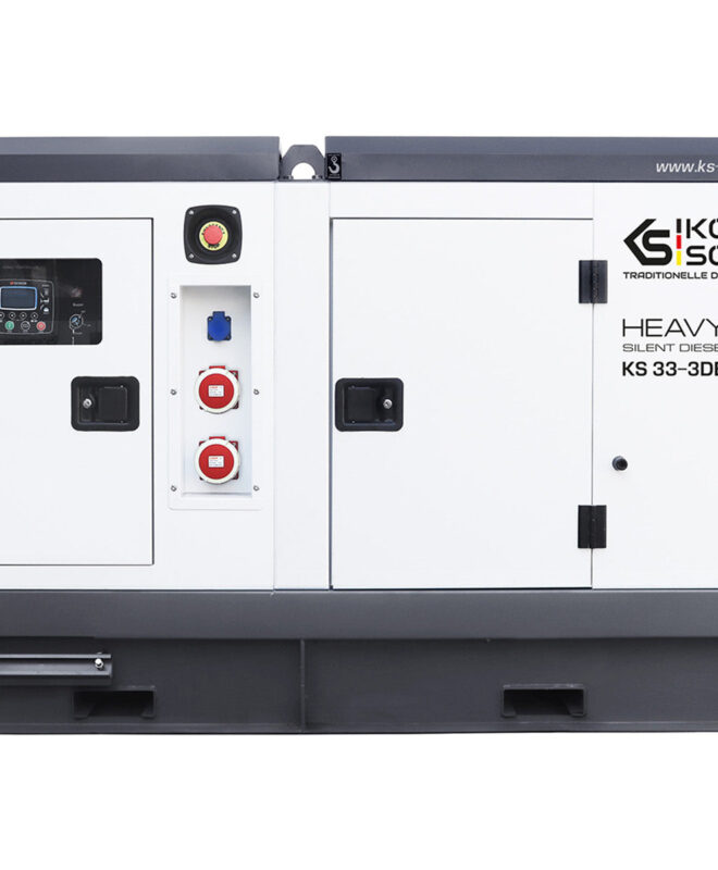 3-faasiline generaator KS 33-3DE-G