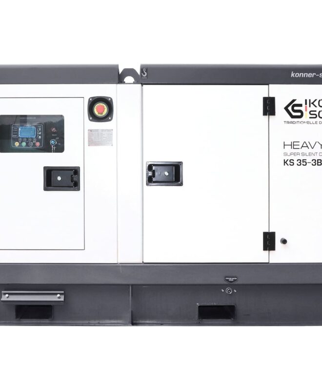 3-faasiline generaator KS 35-3BES