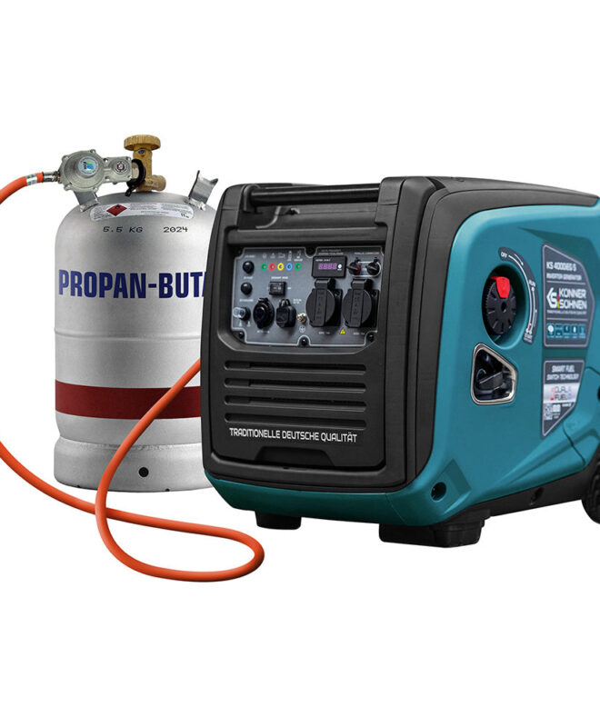 LPG/bensiin invertergeneraator KS 4000iEG S