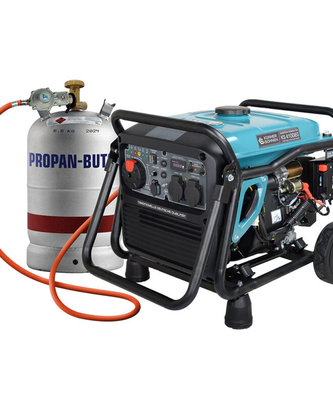 LPG/bensiin invertergeneraator KS 4100iEG