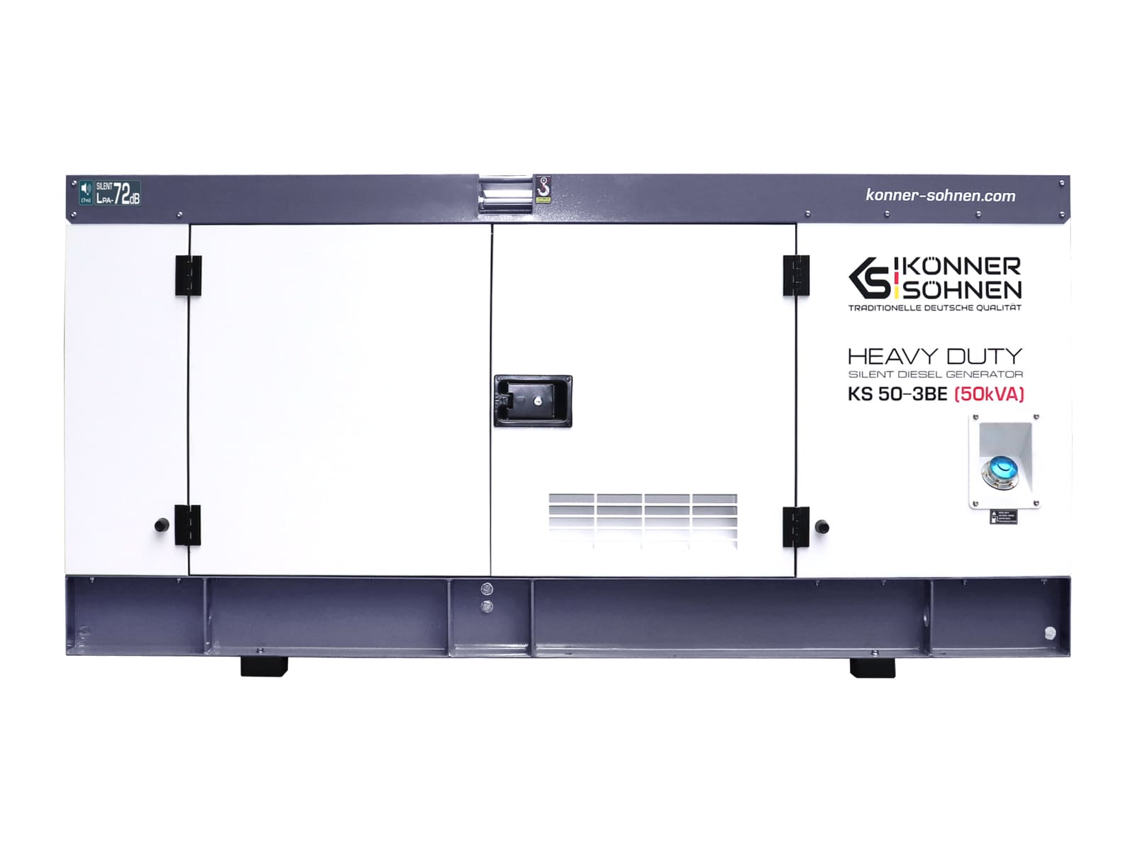 3-faasiline generaator KS 50-3BE