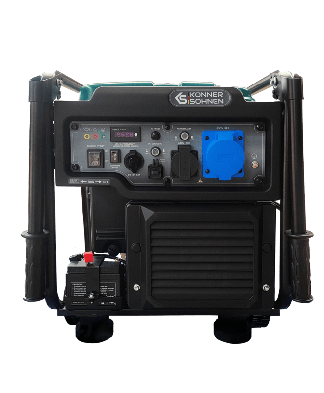 Inverter Bensiinigeneraator KS 6500iE